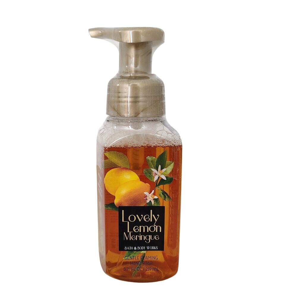 Bath & Body Works Lovely Lemon Meringue Gentle Foaming Hand Soap 8.75 oz